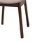 Baxton Studio Darrion Mid-Century Modern Grey Fabric and Walnut Brown Finished Wood 2-Piece Dining Chair Set 234-2PC-13291-ZORO - alternate 6